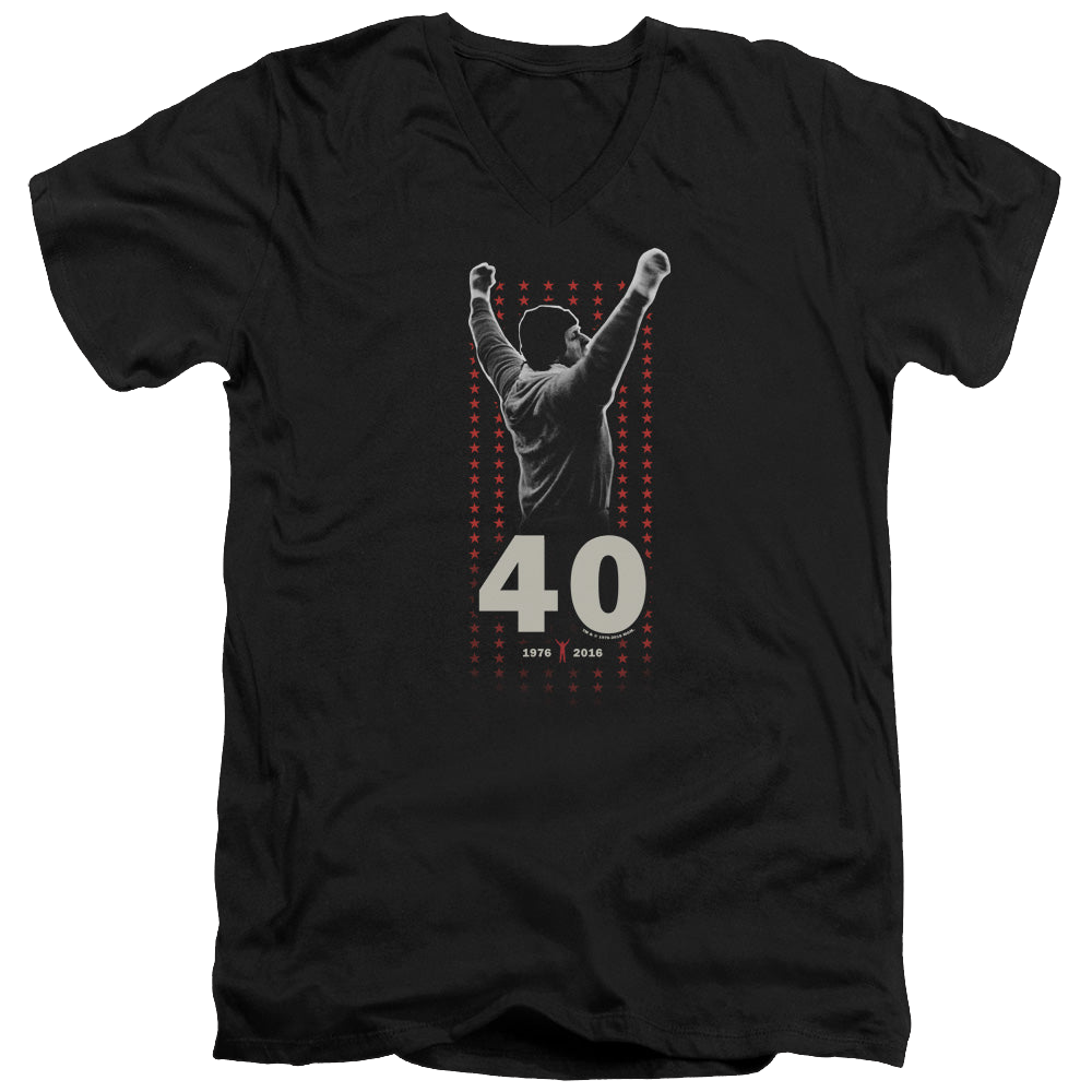 Rocky Stars - Men's V-Neck T-Shirt Men's V-Neck T-Shirt Rocky