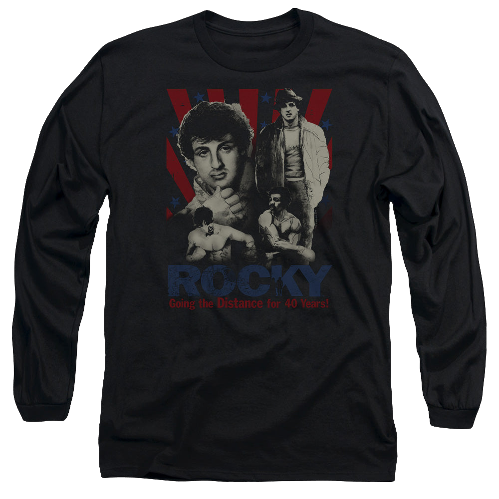 Rocky Going The Distance - Men's Long Sleeve T-Shirt Men's Long Sleeve T-Shirt Rocky