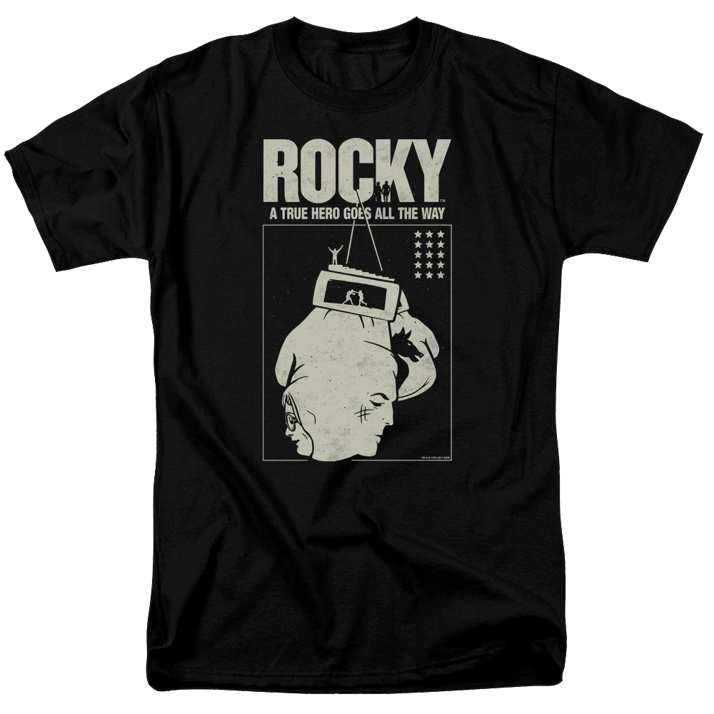 Rocky The Hero - Men's Regular Fit T-Shirt Men's Regular Fit T-Shirt Rocky