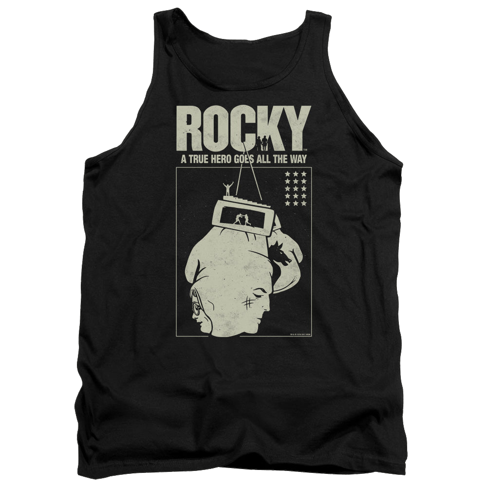 Rocky The Hero - Men's Tank Top Men's Tank Rocky