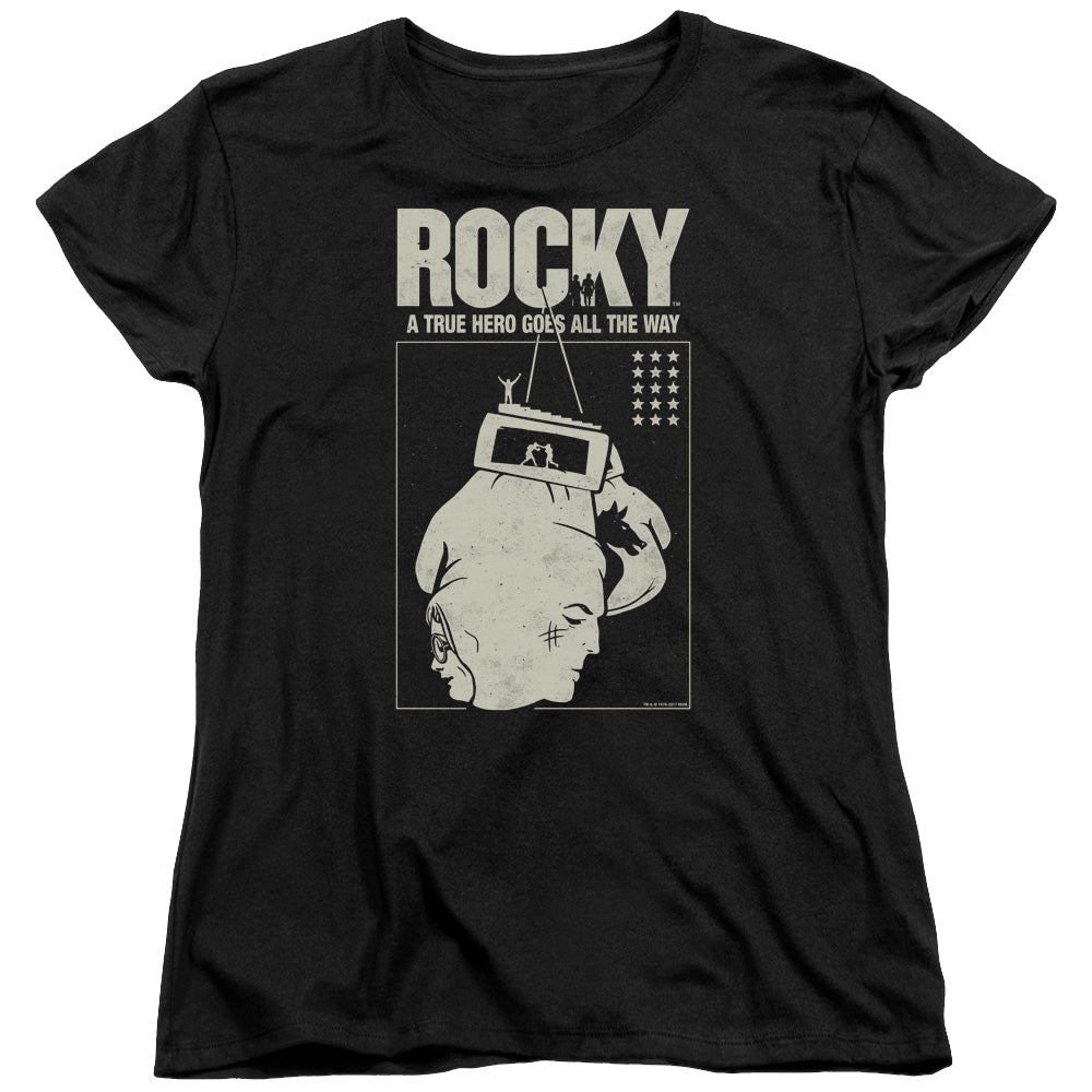 Rocky The Hero - Women's T-Shirt Women's T-Shirt Rocky
