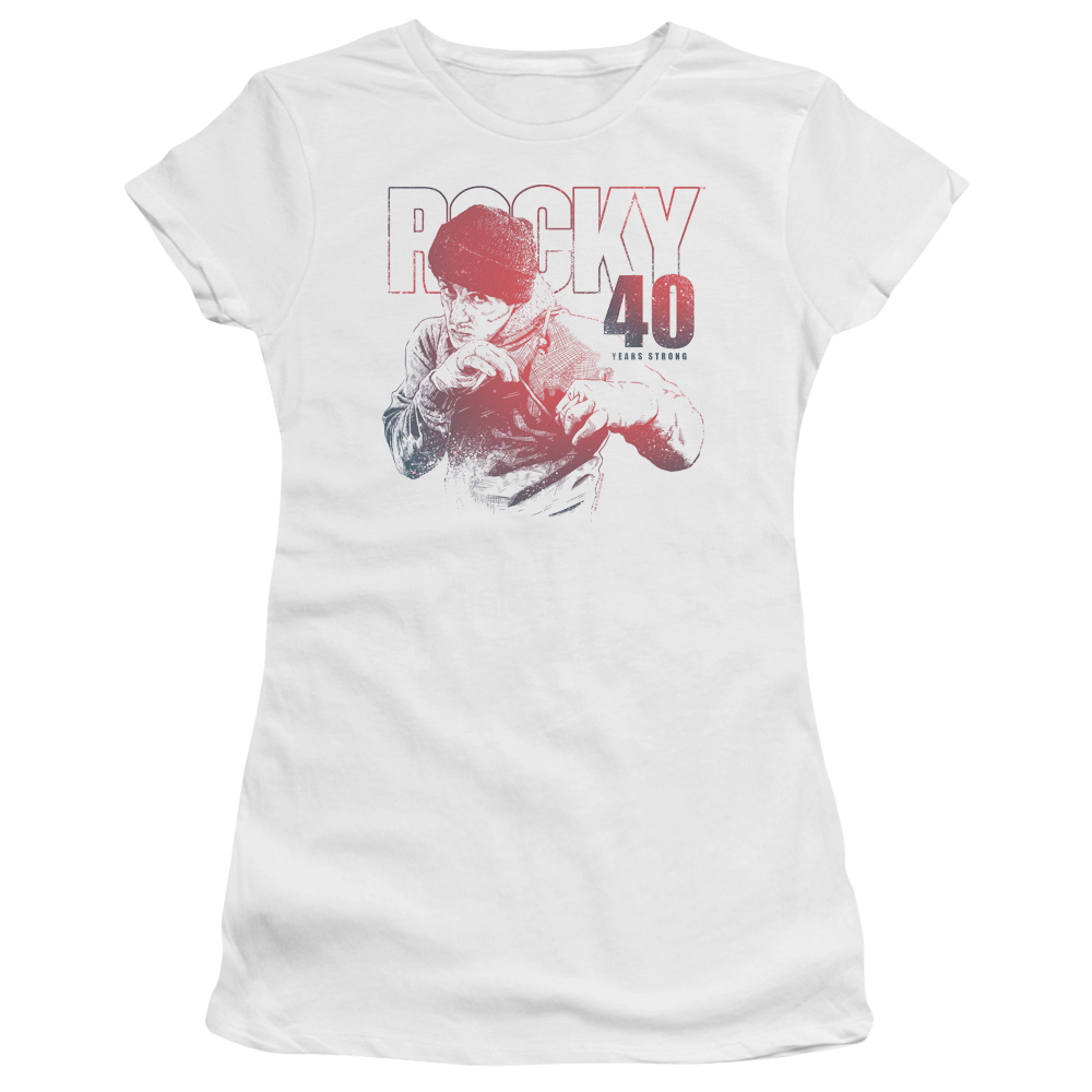 Rocky 40 Years Strong - Juniors T-Shirt Juniors T-Shirt Rocky
