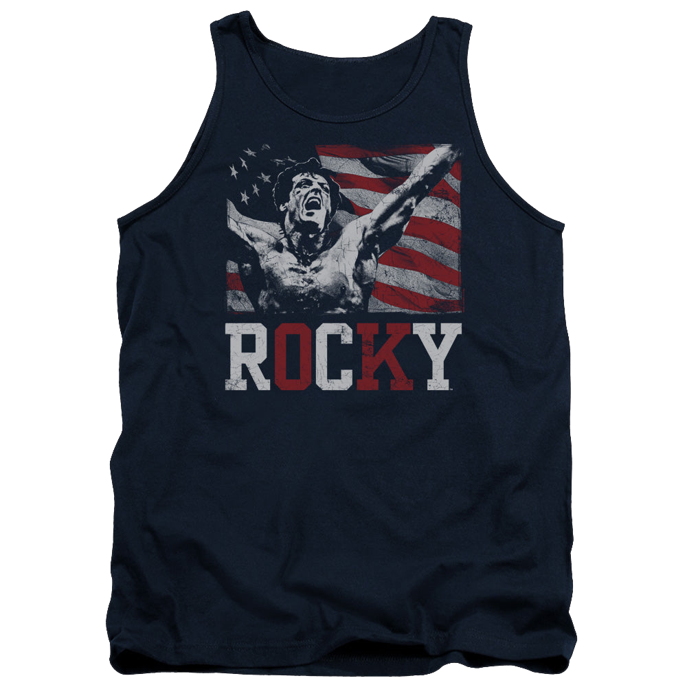 Rocky Flag Champion - Men's Tank Top Men's Tank Rocky