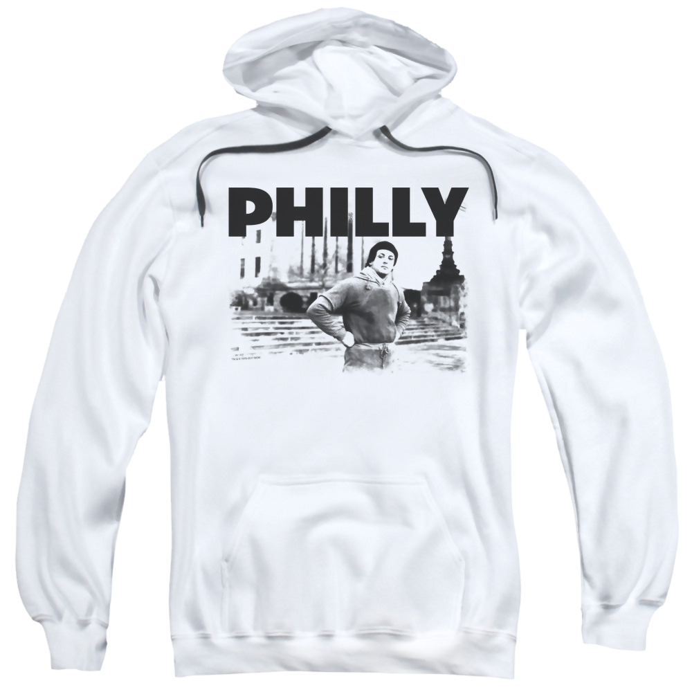 Rocky Philly - Pullover Hoodie Pullover Hoodie Rocky