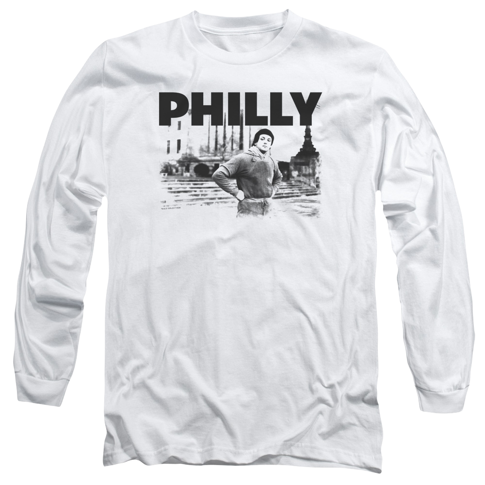 Rocky Philly - Men's Long Sleeve T-Shirt Men's Long Sleeve T-Shirt Rocky