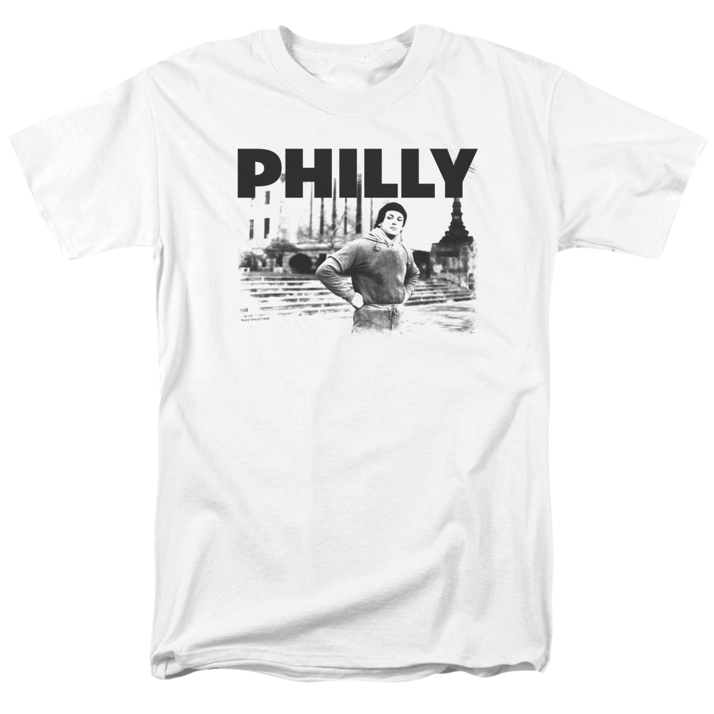 Rocky Philly - Men's Regular Fit T-Shirt Men's Regular Fit T-Shirt Rocky