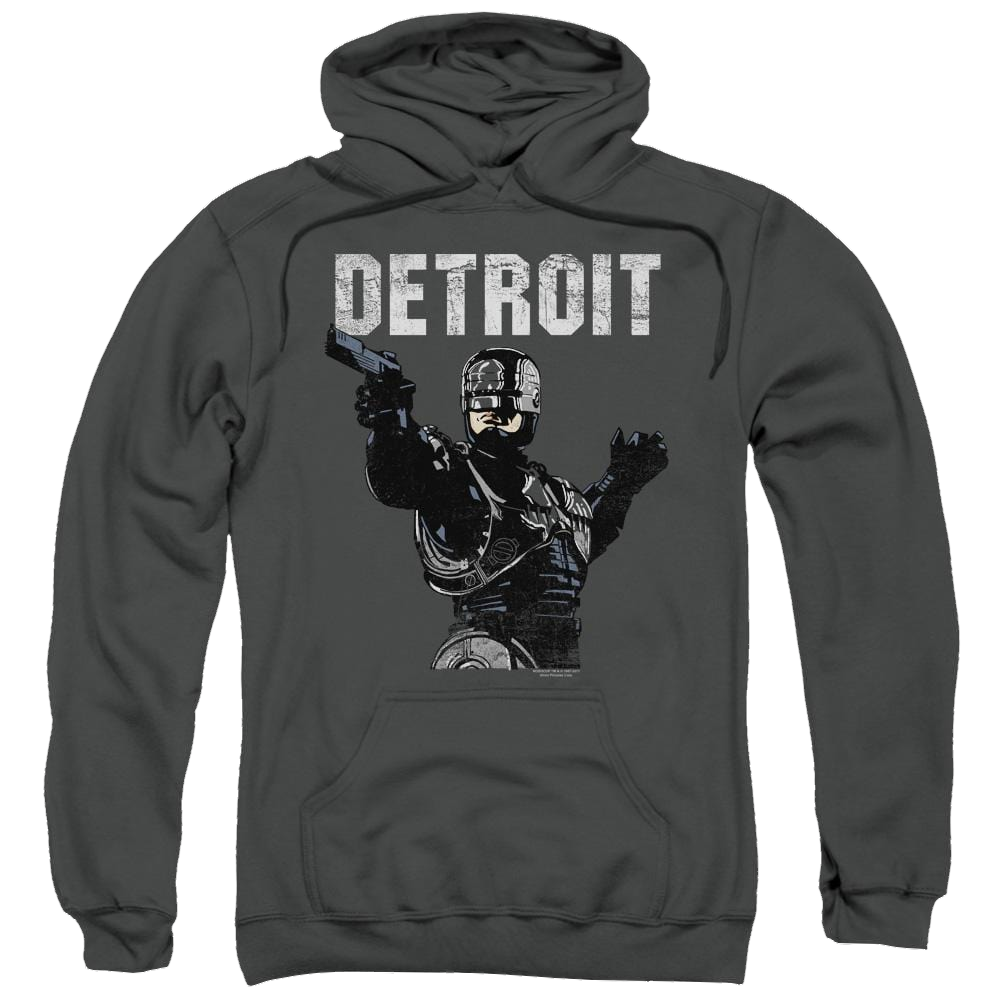 Robocop Detroit Pullover Hoodie Pullover Hoodie Robocop