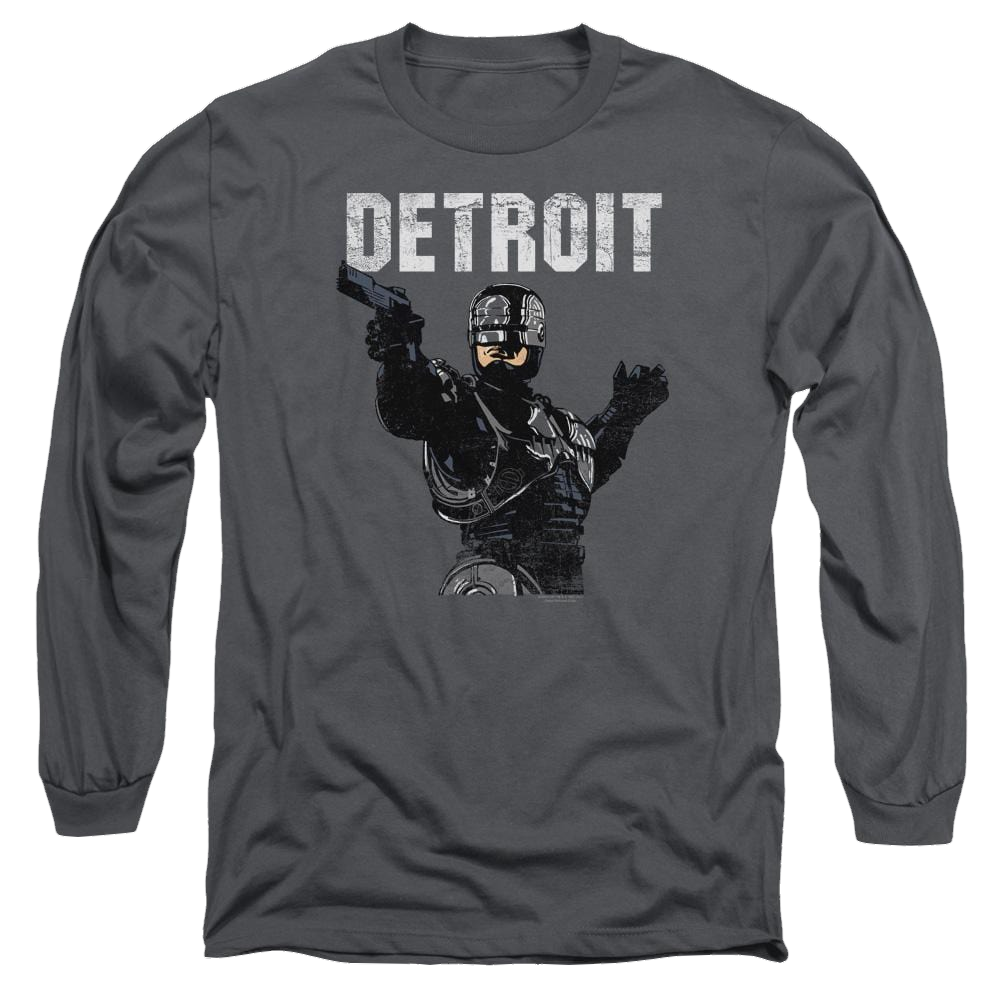 Robocop Detroit Men's Long Sleeve T-Shirt Men's Long Sleeve T-Shirt Robocop