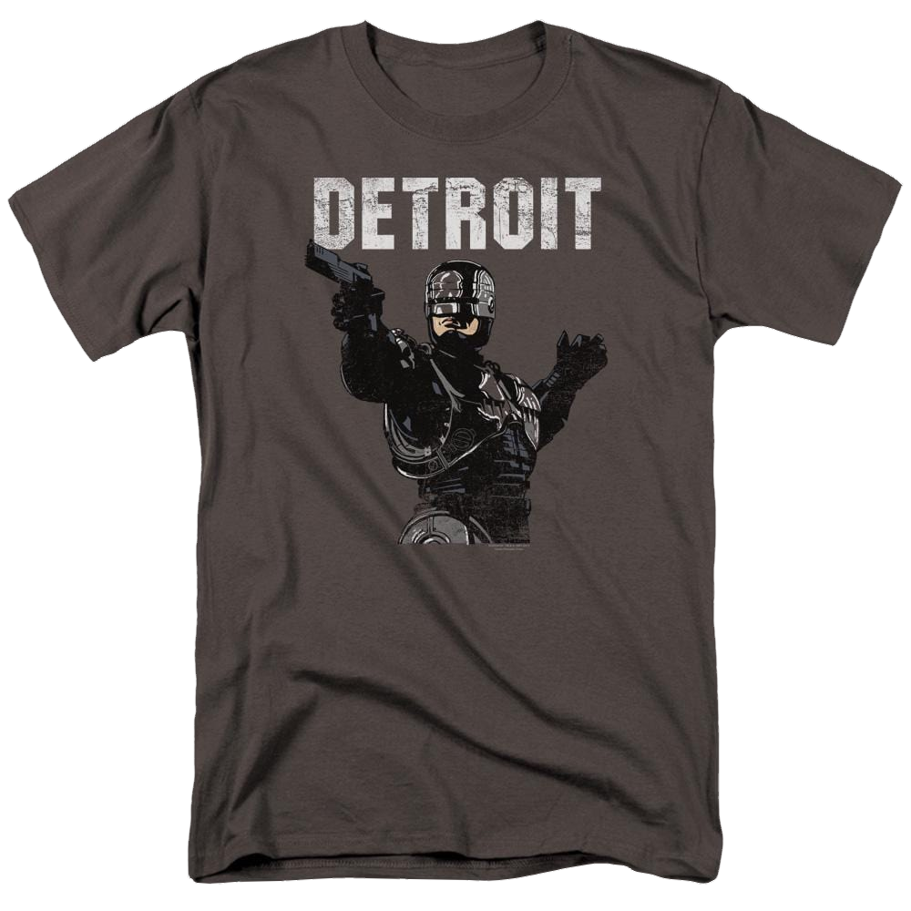 Robocop Detroit Men's Regular Fit T-Shirt Men's Regular Fit T-Shirt Robocop