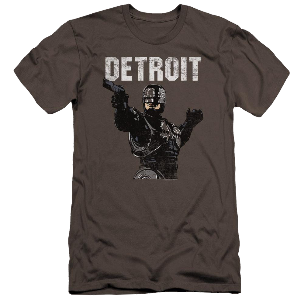 Robocop Detroit Men's Premium Slim Fit T-Shirt Men's Premium Slim Fit T-Shirt Robocop