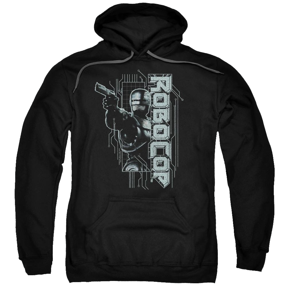 Robocop Murphy Split Pullover Hoodie Pullover Hoodie Robocop