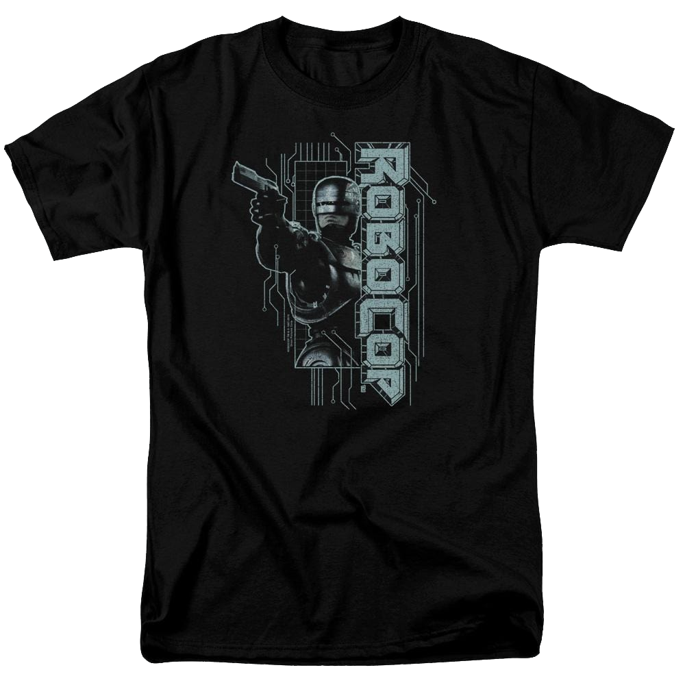 Robocop Murphy Split Men's Regular Fit T-Shirt Men's Regular Fit T-Shirt Robocop