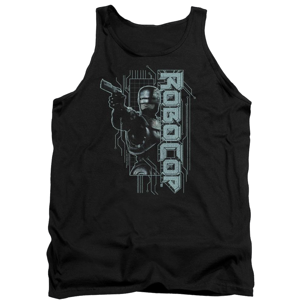 Robocop Murphy Split Men's Tank Men's Tank Robocop