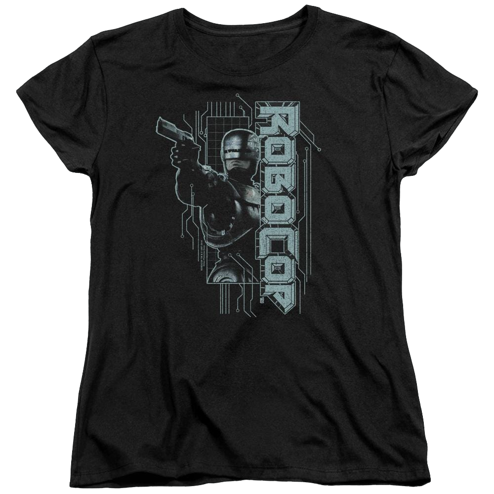 Robocop Murphy Split Women's T-Shirt Women's T-Shirt Robocop