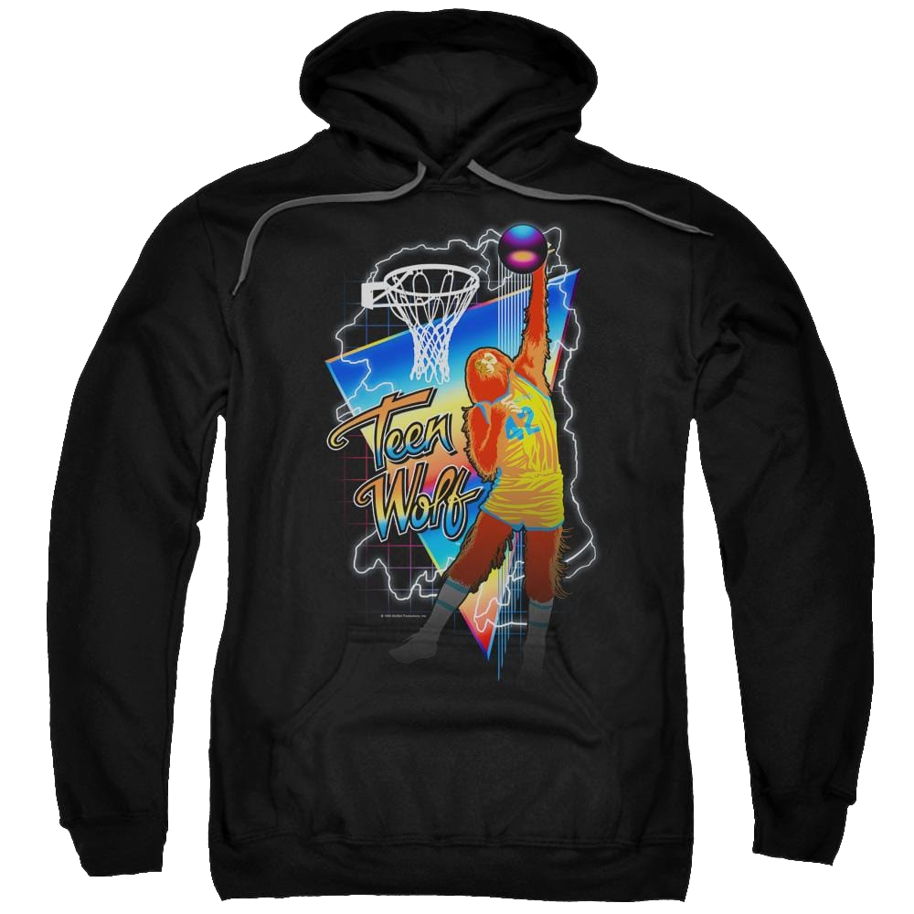 Teen Wolf Electric Wolf Pullover Hoodie Pullover Hoodie Teen Wolf