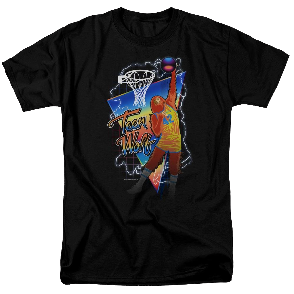 Teen Wolf Electric Wolf Men's Regular Fit T-Shirt Men's Regular Fit T-Shirt Teen Wolf