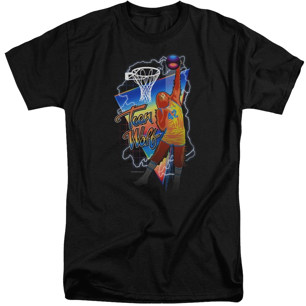 Teen Wolf Electric Wolf Men's Tall Fit T-Shirt Men's Tall Fit T-Shirt Teen Wolf