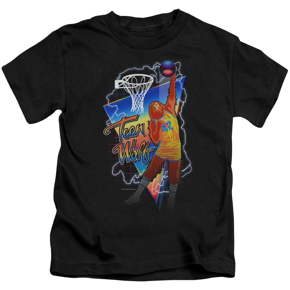 Teen Wolf Electric Wolf Kid's T-Shirt (Ages 4-7) Kid's T-Shirt (Ages 4-7) Teen Wolf