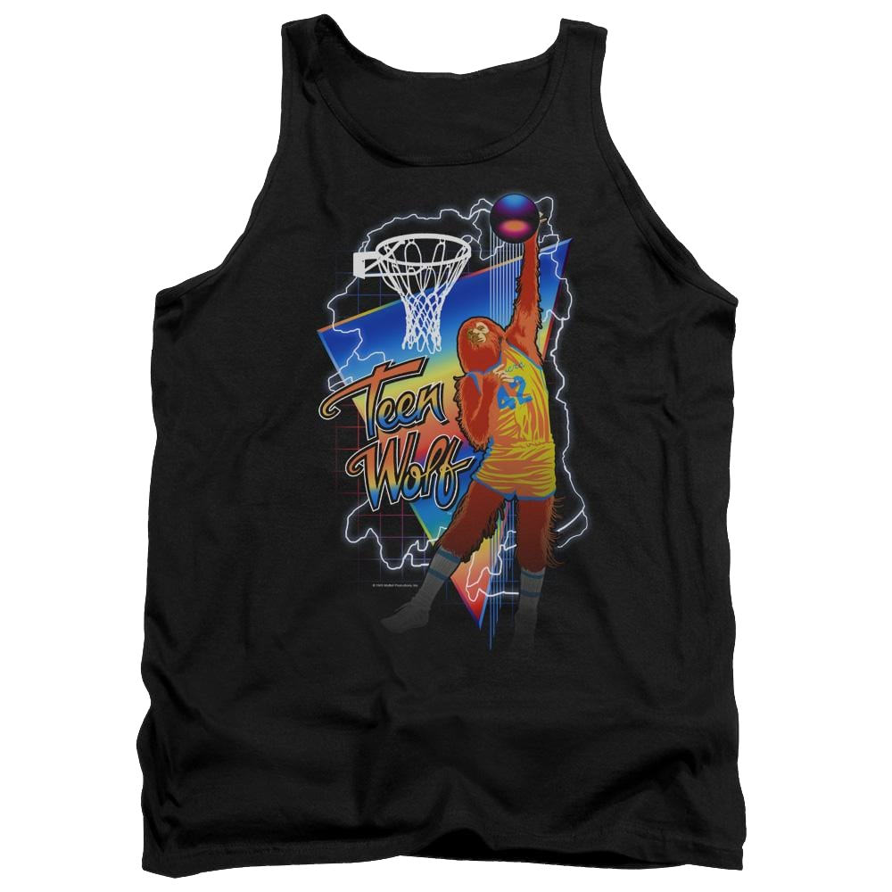 Teen Wolf Electric Wolf Men's Tank Men's Tank Teen Wolf