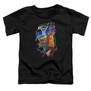 Black toddler t-shirt with Teen Wolf Electric Wolf graphic