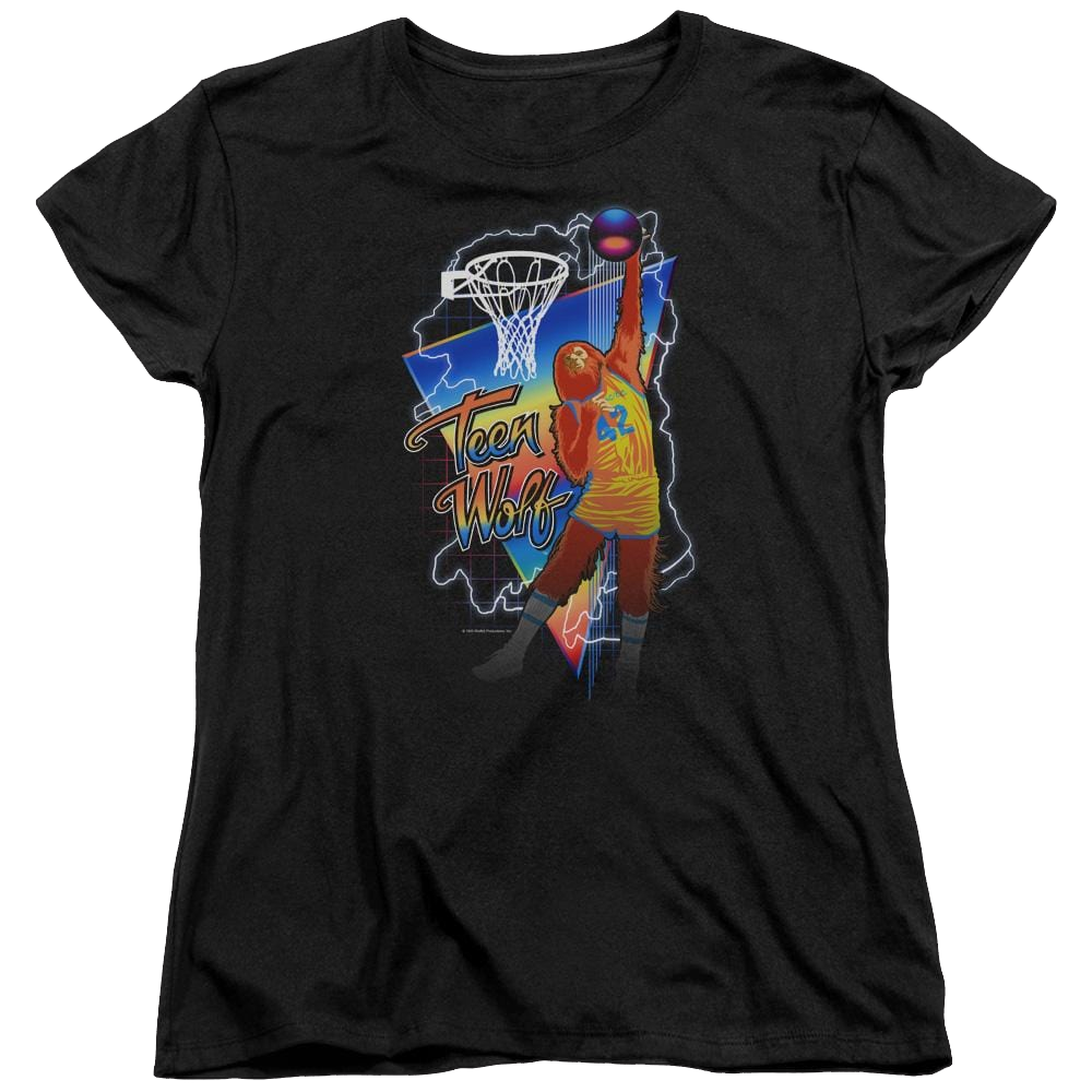 Teen Wolf Electric Wolf Women's T-Shirt Women's T-Shirt Teen Wolf