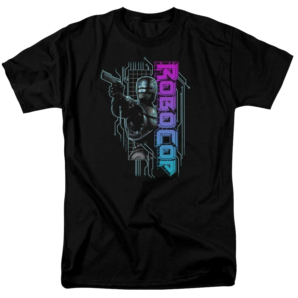 Robocop Robo Neon Men's Regular Fit T-Shirt Men's Regular Fit T-Shirt Robocop