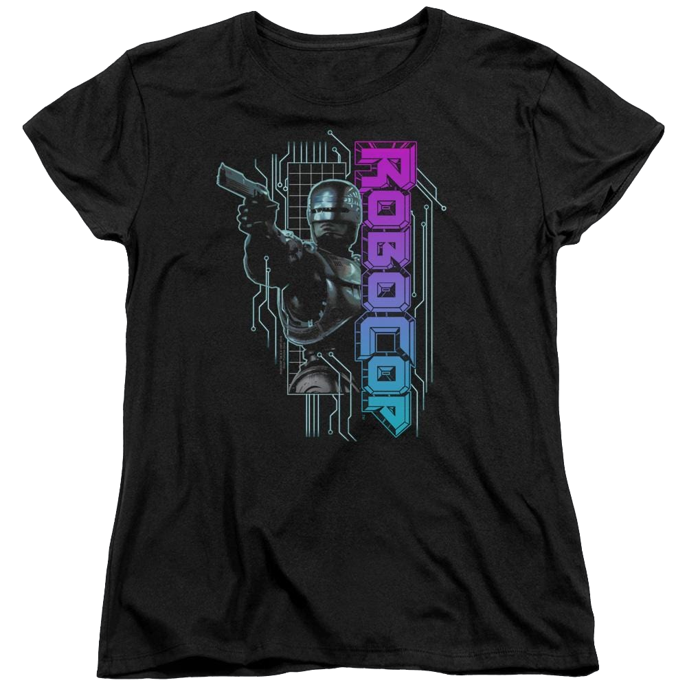Robocop Robo Neon Women's T-Shirt Women's T-Shirt Robocop