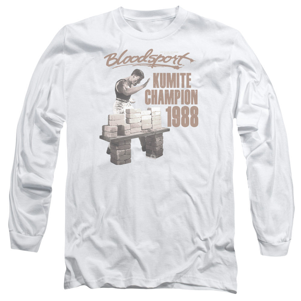 Bloodsport Dux Smash - Men's Long Sleeve T-Shirt Men's Long Sleeve T-Shirt Bloodsport