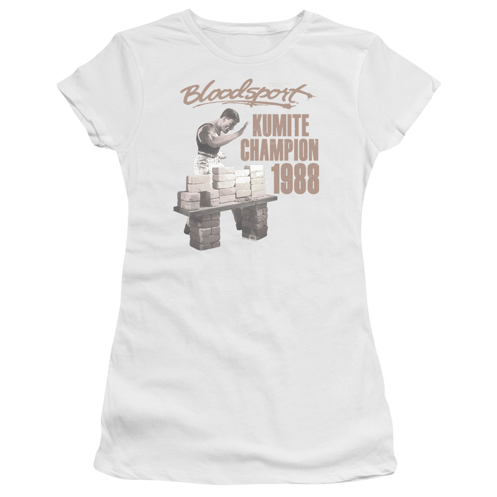 Bloodsport Dux Smash - Juniors T-Shirt Juniors T-Shirt Bloodsport