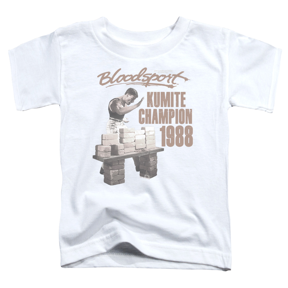 Bloodsport Dux Smash - Kid's T-Shirt (Ages 4-7) Kid's T-Shirt (Ages 4-7) Bloodsport