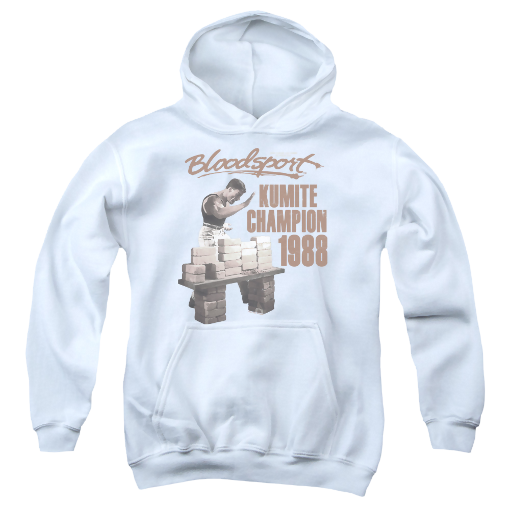Bloodsport Dux Smash - Youth Hoodie (Ages 8-12) Youth Hoodie (Ages 8-12) Bloodsport
