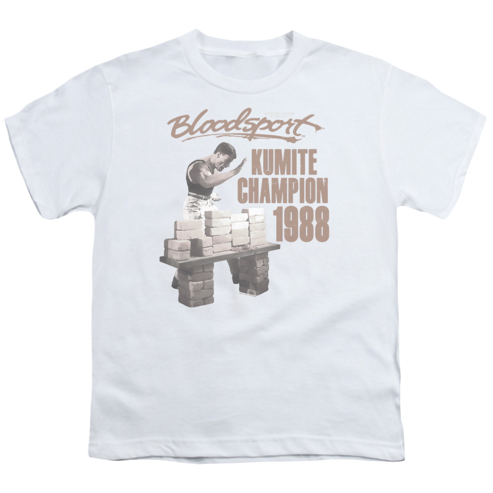 Bloodsport Dux Smash - Youth T-Shirt (Ages 8-12) Youth T-Shirt (Ages 8-12) Bloodsport