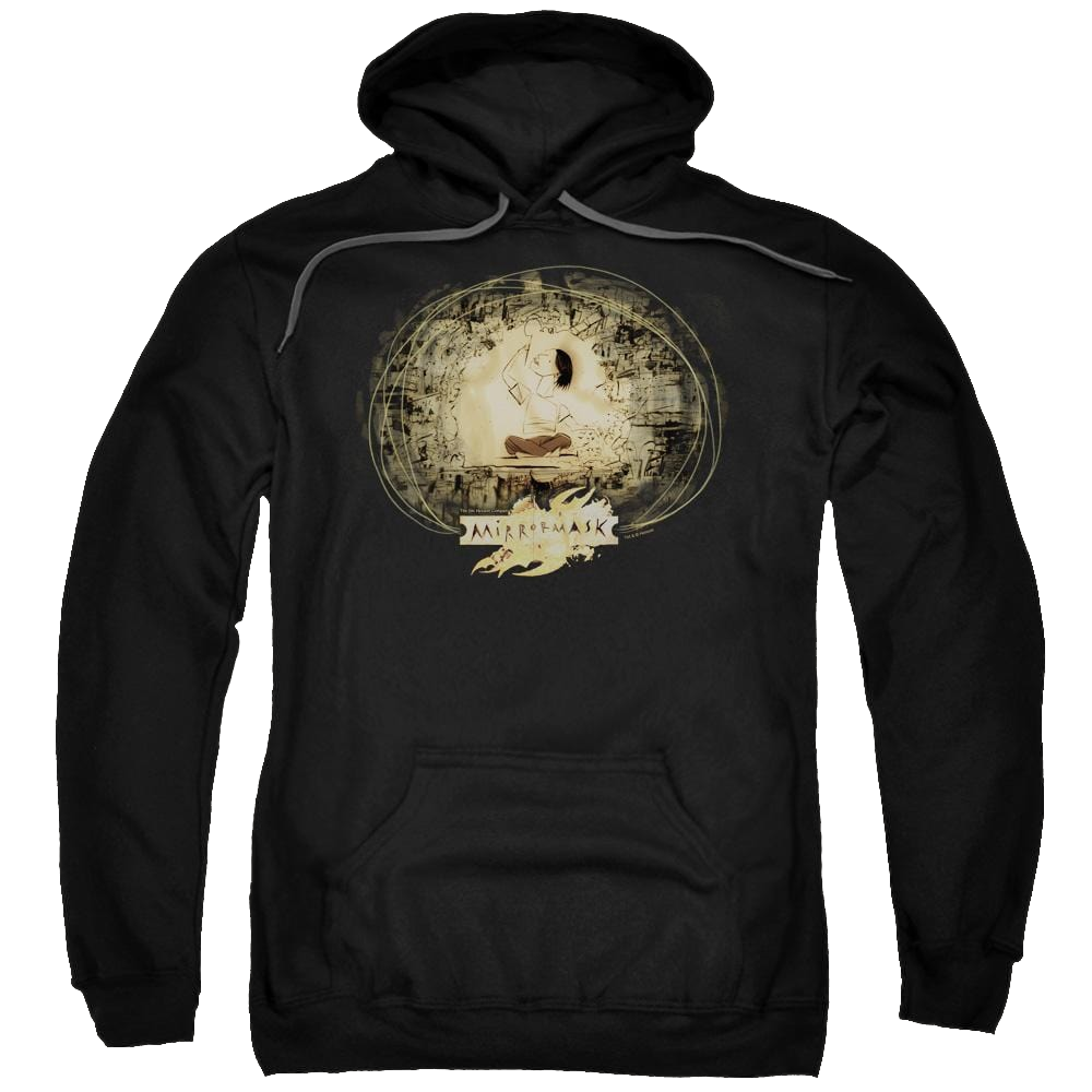 Mirrormask Sketch Pullover Hoodie Pullover Hoodie Mirrormask