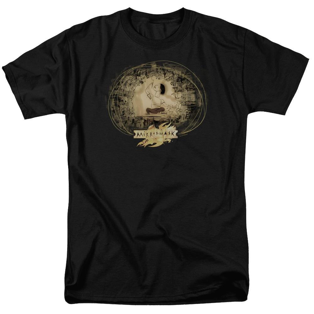 Mirrormask Sketch Men's Regular Fit T-Shirt Men's Regular Fit T-Shirt Mirrormask