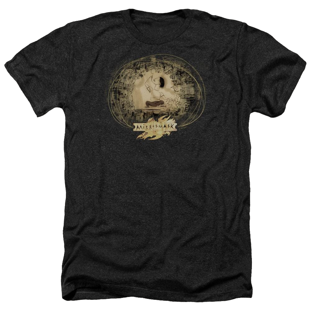Mirrormask Sketch Men's Heather T-Shirt Men's Heather T-Shirt Mirrormask