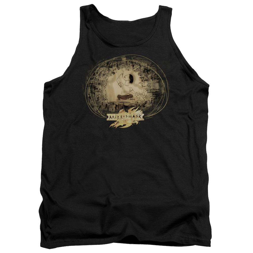 Mirrormask Sketch Men's Tank Men's Tank Mirrormask