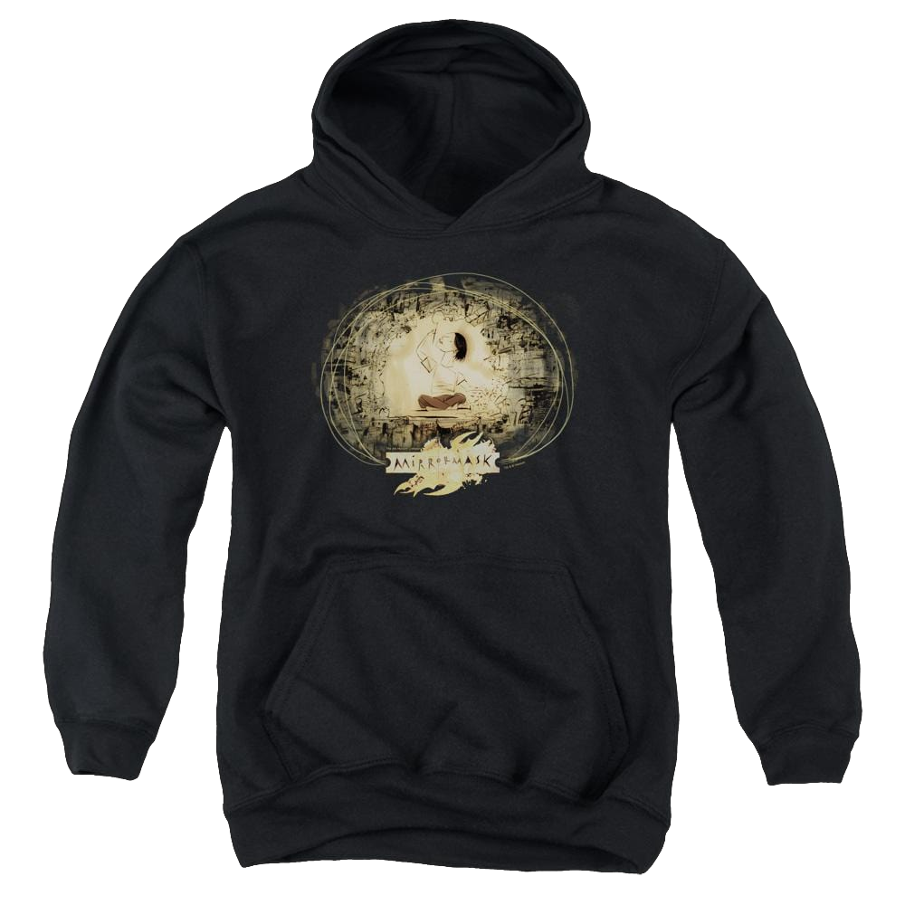 Mirrormask Sketch - Youth Hoodie Youth Hoodie (Ages 8-12) Mirrormask