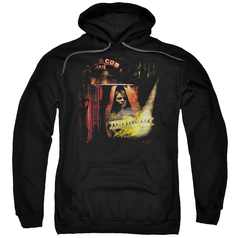 Mirrormask Big Top Poster Pullover Hoodie Pullover Hoodie Mirrormask