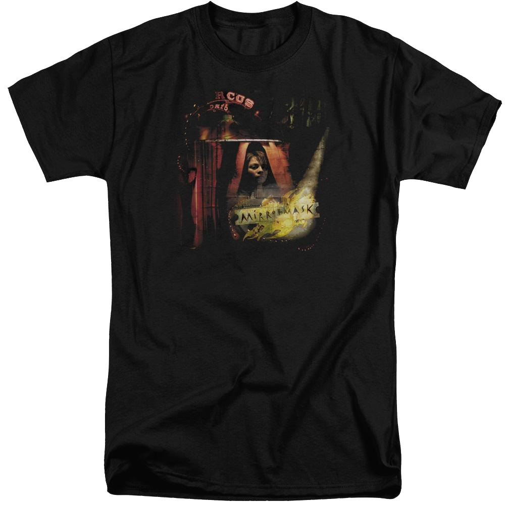 Mirrormask Big Top Poster Men's Tall Fit T-Shirt Men's Tall Fit T-Shirt Mirrormask