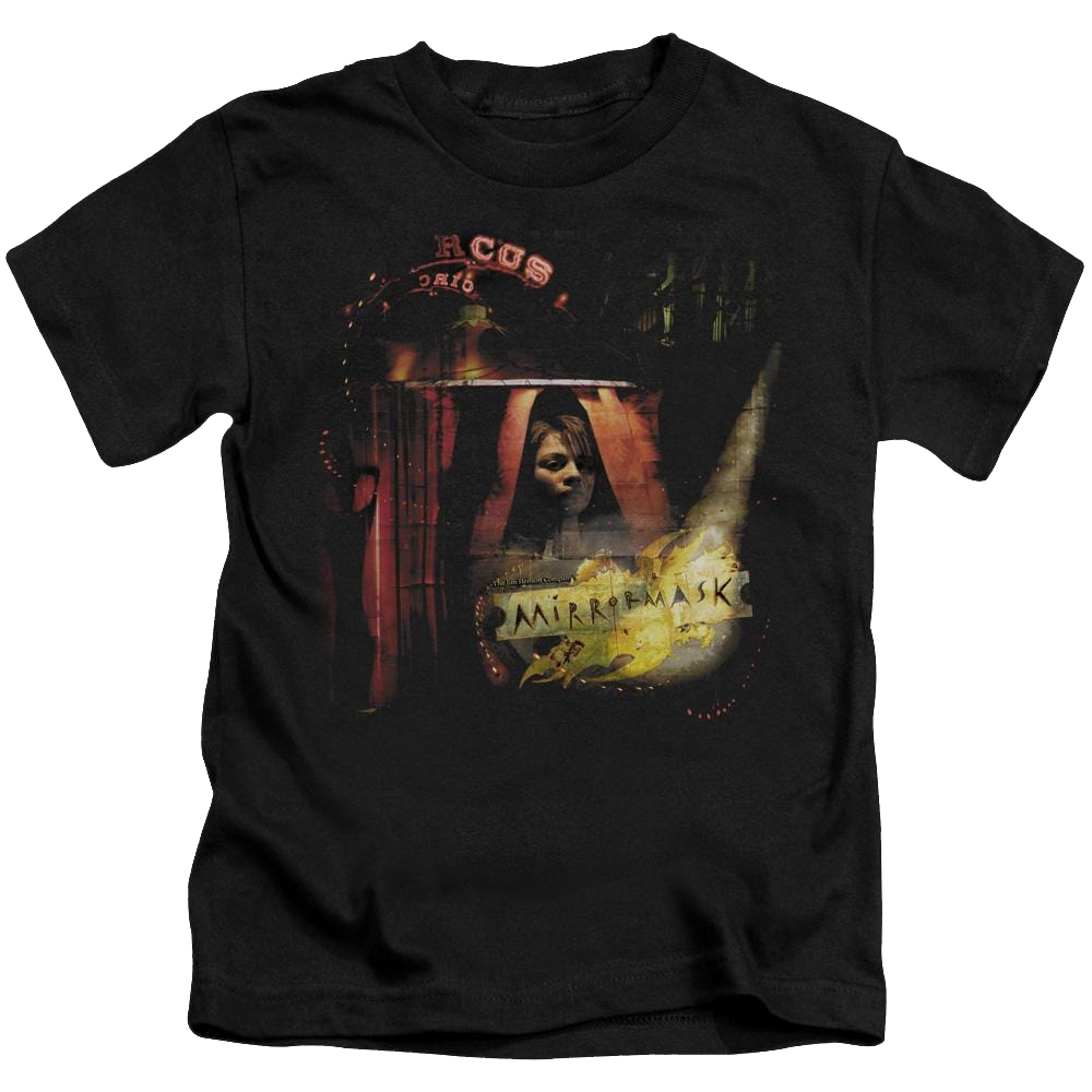 Mirrormask Big Top Poster - Kid's T-Shirt Kid's T-Shirt (Ages 4-7) Mirrormask