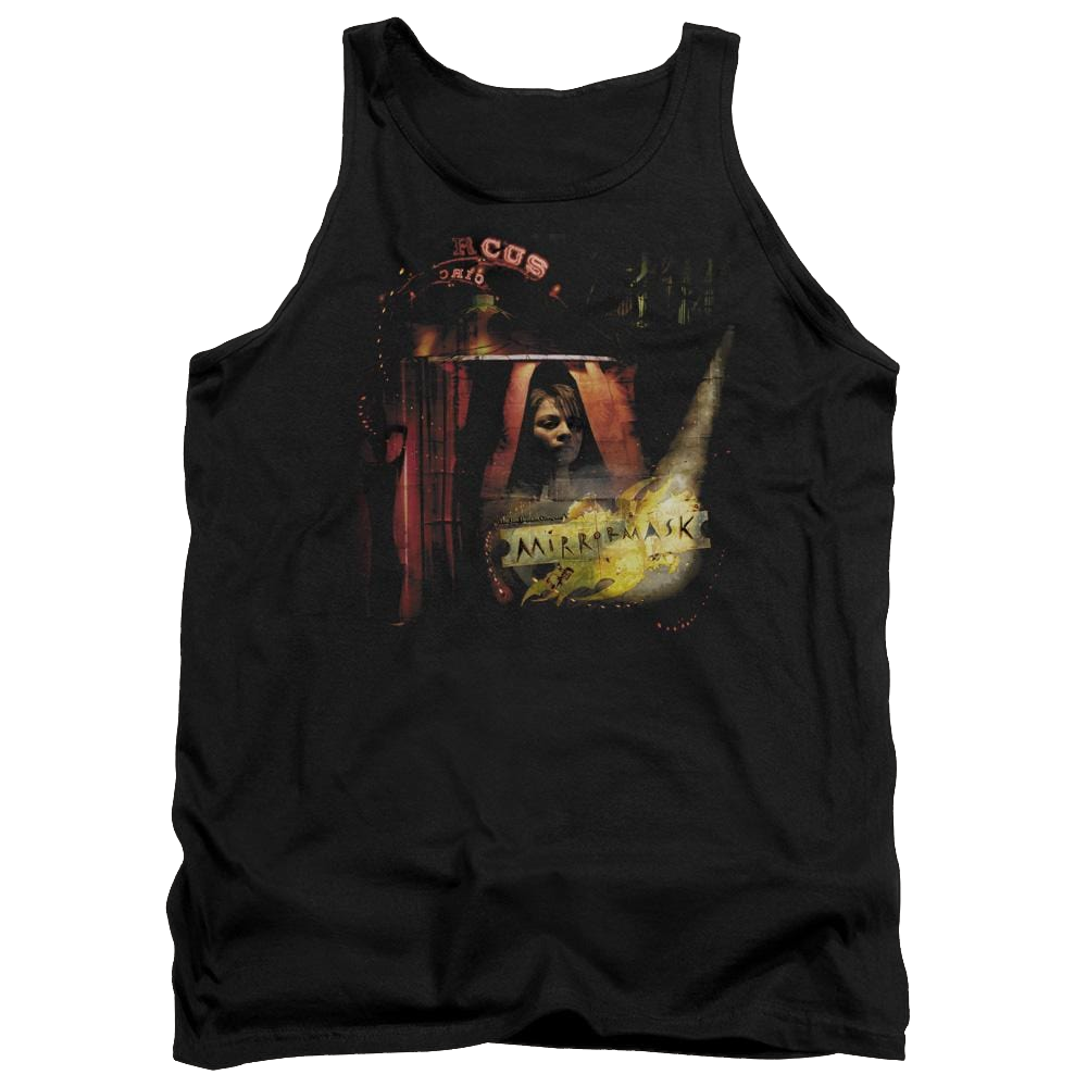 Mirrormask Big Top Poster Men's Tank Men's Tank Mirrormask