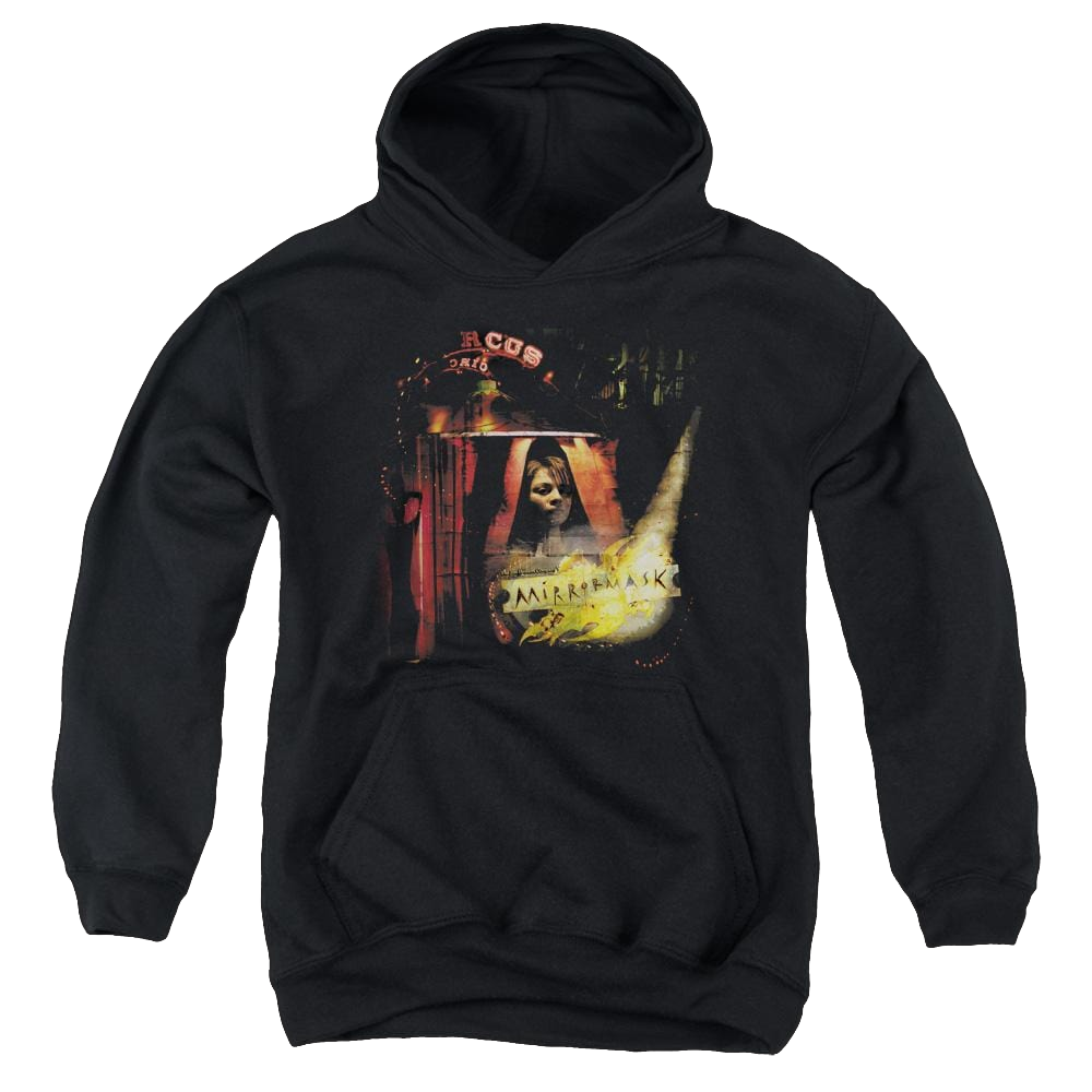 Mirrormask Big Top Poster - Youth Hoodie Youth Hoodie (Ages 8-12) Mirrormask