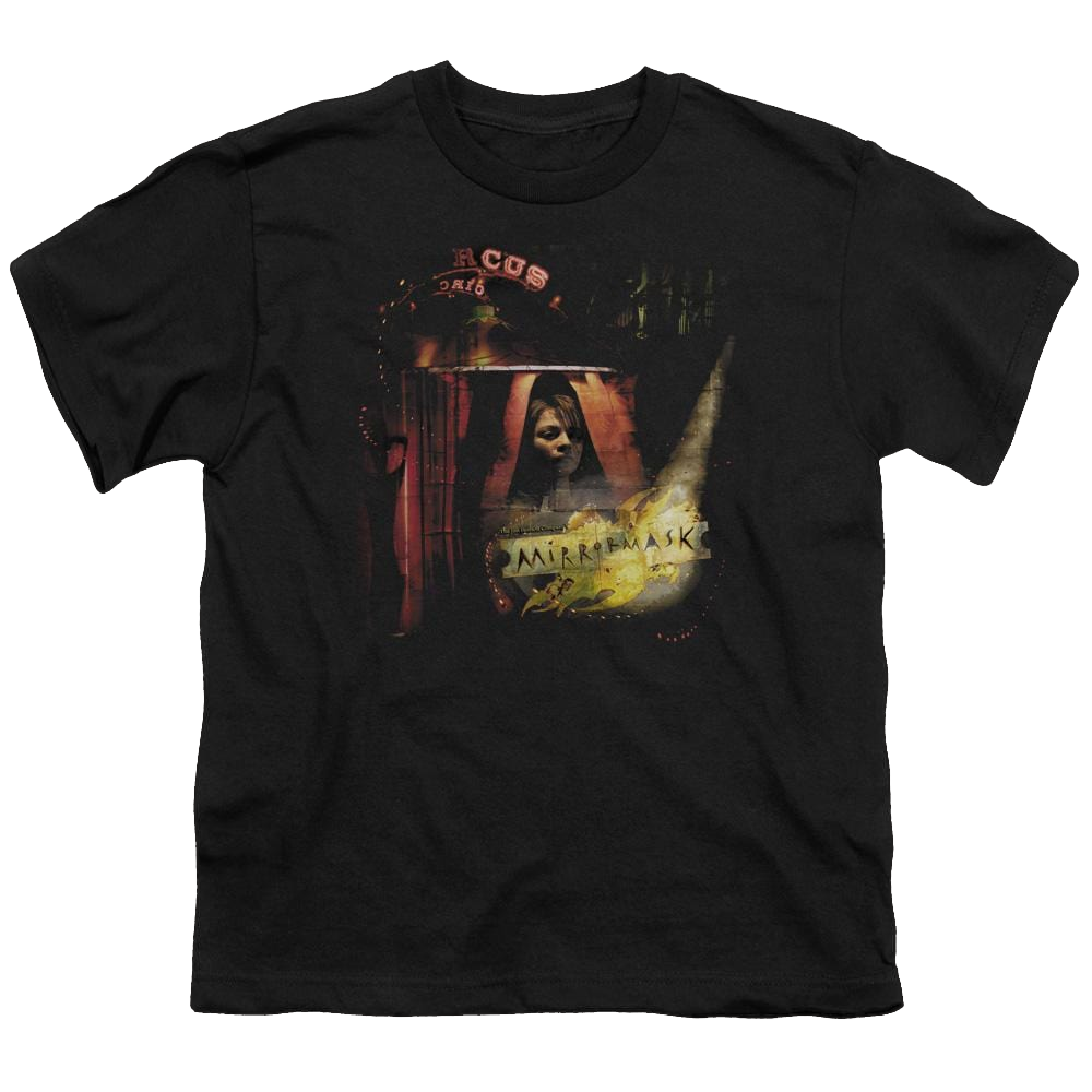 Mirrormask Big Top Poster - Youth T-Shirt Youth T-Shirt (Ages 8-12) Mirrormask