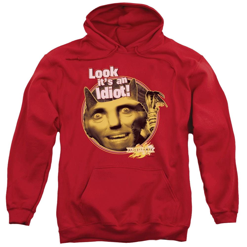 Mirrormask Riddle Me This Pullover Hoodie Pullover Hoodie Mirrormask