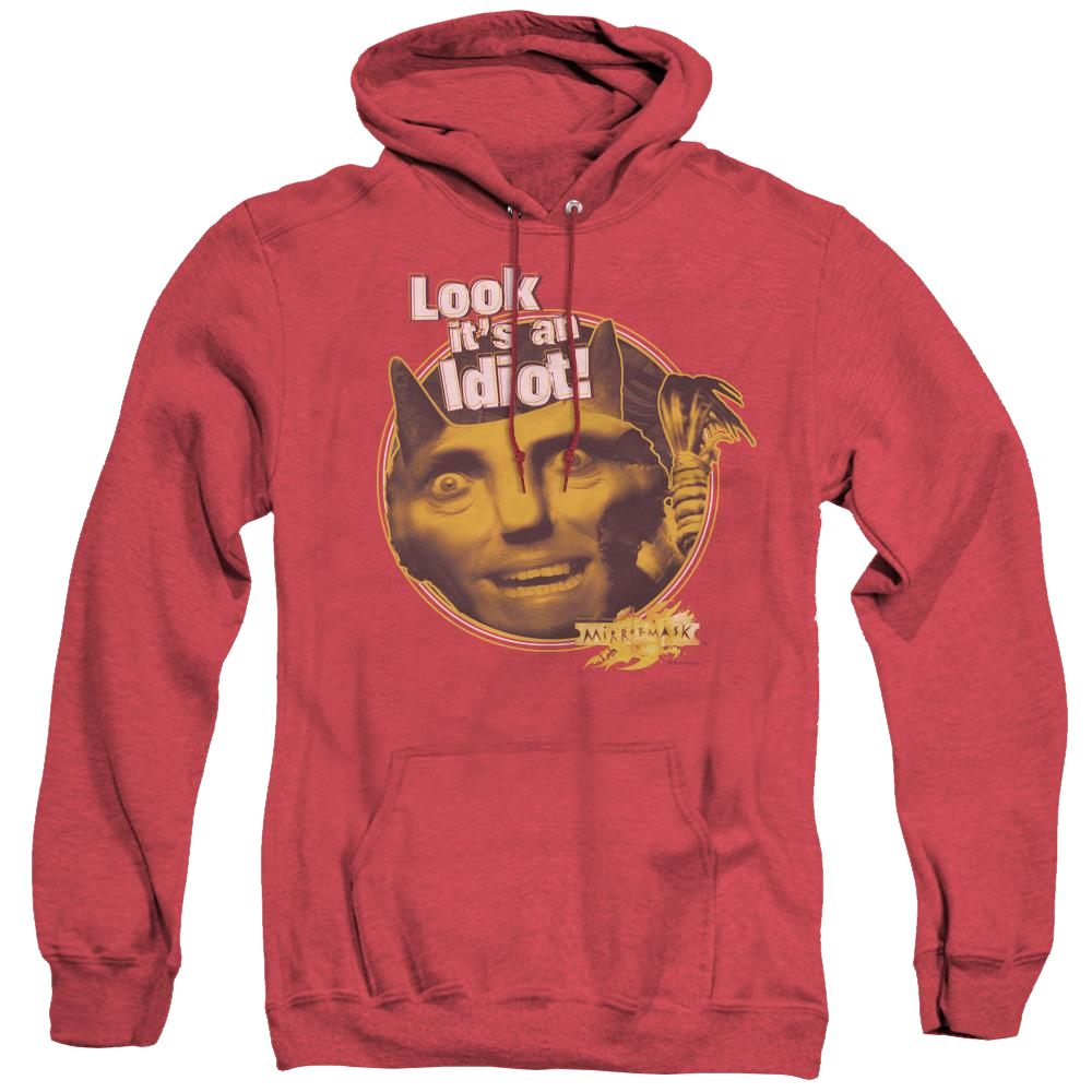 Mirrormask Riddle Me This - Heather Pullover Hoodie Heather Pullover Hoodie Mirrormask