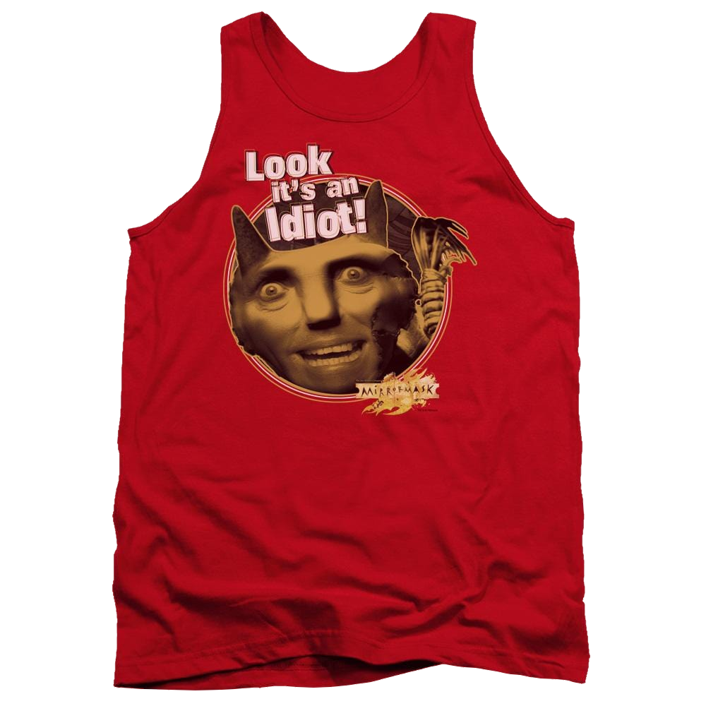 Mirrormask Riddle Me This Men's Tank Men's Tank Mirrormask