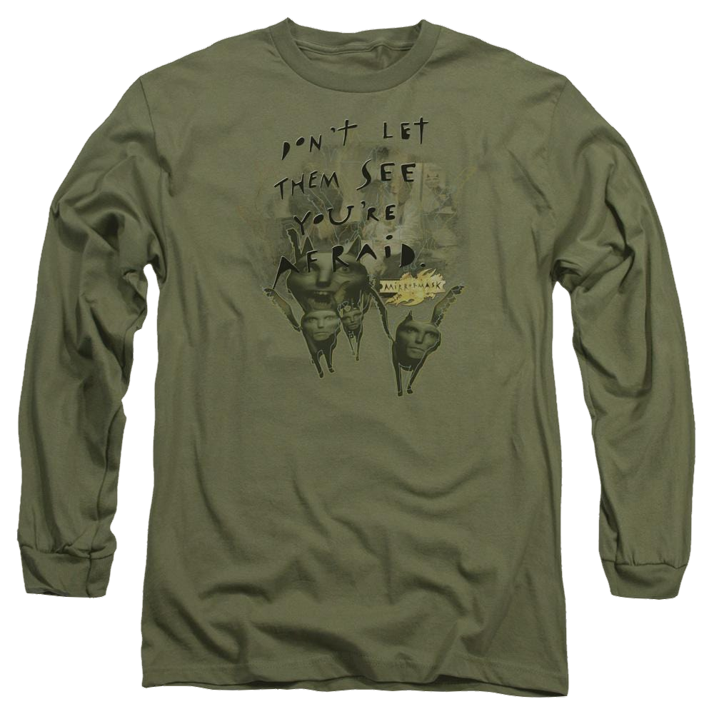 Mirrormask Dont Let Them Men's Long Sleeve T-Shirt Men's Long Sleeve T-Shirt Mirrormask