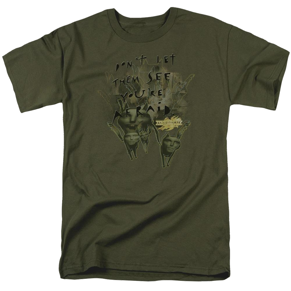 Mirrormask Dont Let Them Men's Regular Fit T-Shirt Men's Regular Fit T-Shirt Mirrormask