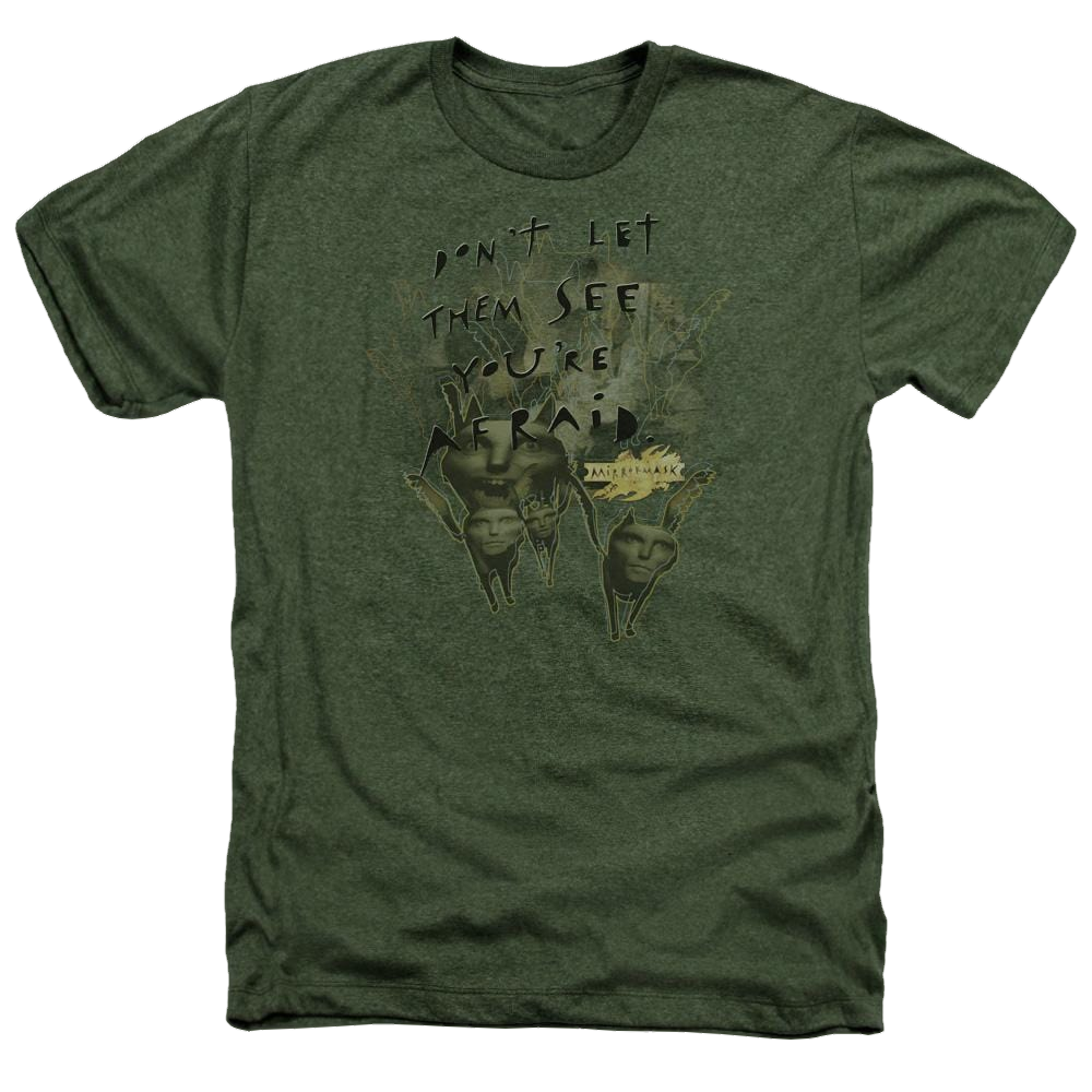 Mirrormask Dont Let Them Men's Heather T-Shirt Men's Heather T-Shirt Mirrormask