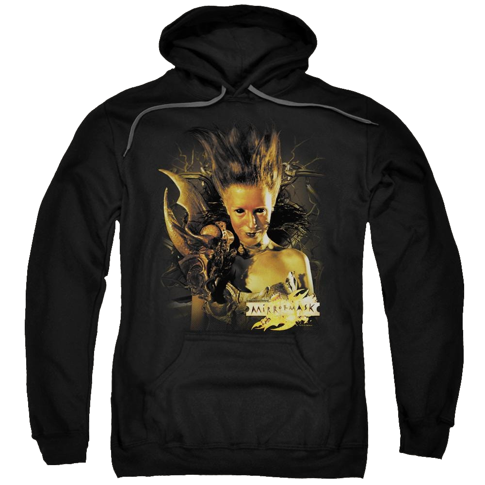 Mirrormask Queen Of Shadows Pullover Hoodie Pullover Hoodie Mirrormask